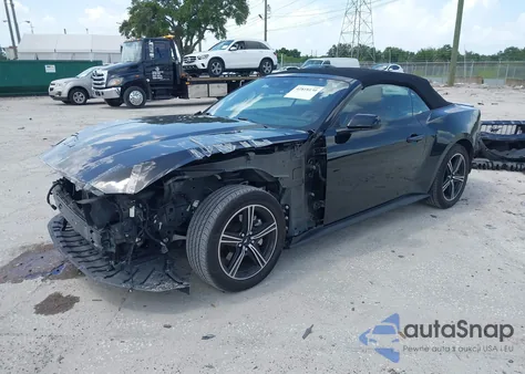 2024 Ford Mustang Ecoboost Premium from USA, damaged, VIN 1FAGP8UH1R5125555